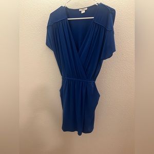 Bar III Cobalt Blue Dress, Size Medium.